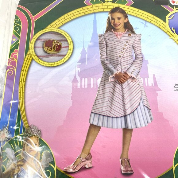 NBCUniversal Girls' Wicked the Musical Glinda Upland Shiz Classic Costume Dress - Picture 3 of 13